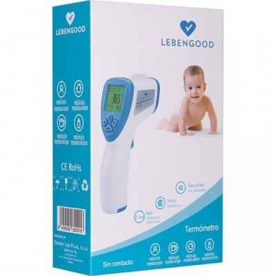 Lebengood Termómetro...