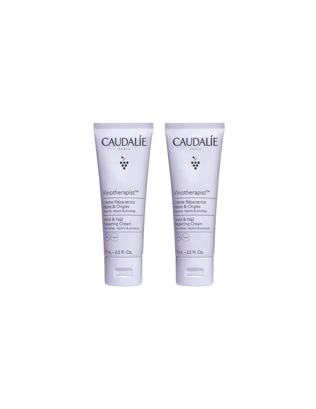 Caudalie Duo Crema de Manos y Uñas 2x75ml