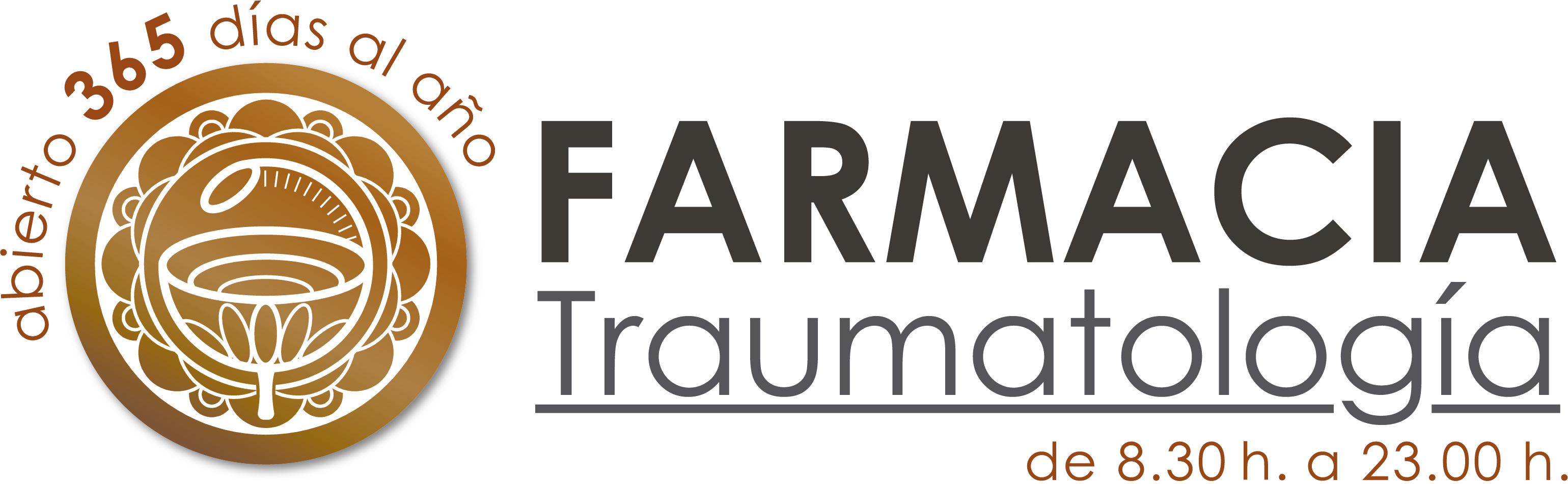 logotipo de Farmacia Traumatología